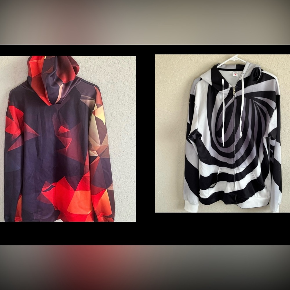 2 Boys fashionable long sleeve Hoodie Sweaters